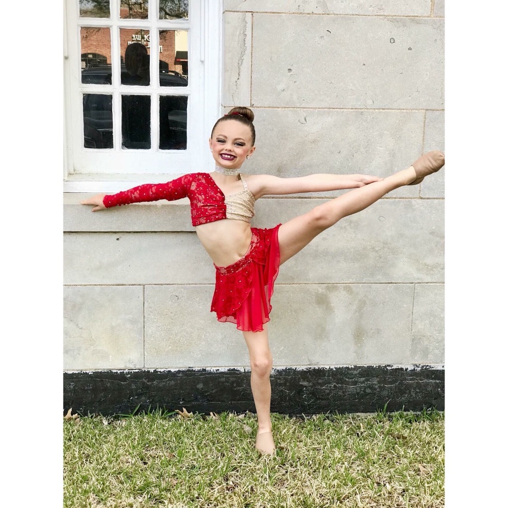 Girls Custom Dance Outfit